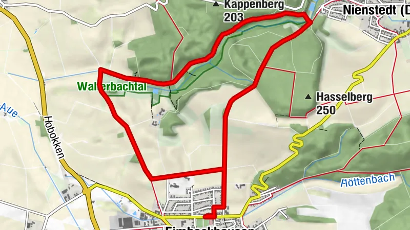 Durch das liebliche Walterbachtal