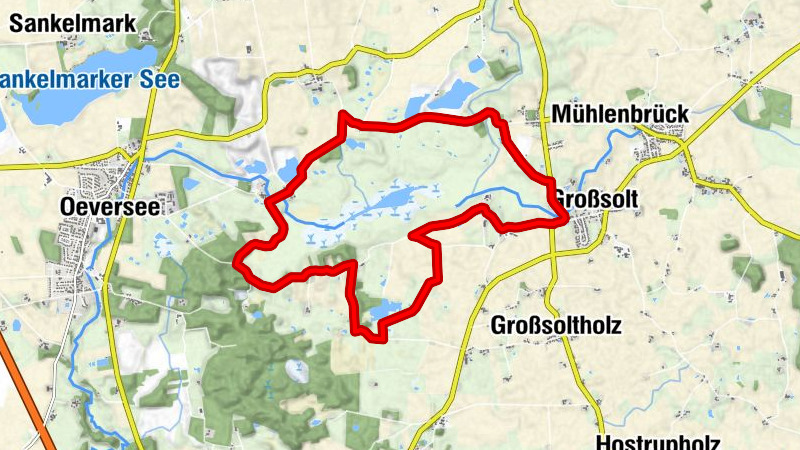 Wanderung "Rund um den Treßsee"