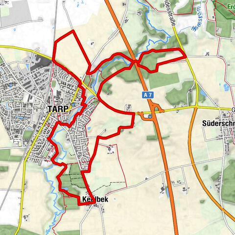 Treenetalweg | Wanderung