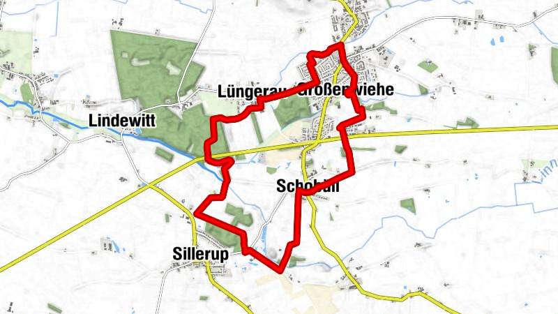 Wanderung durch Großenwiehe