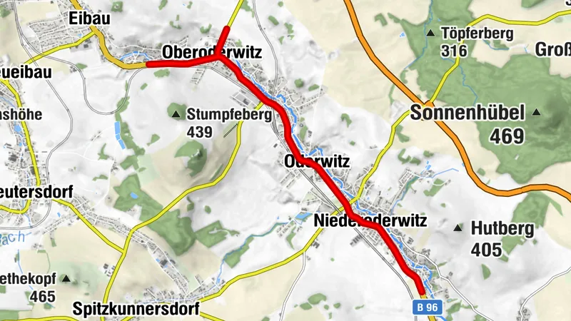 Oderwitzer Mühlenpfad