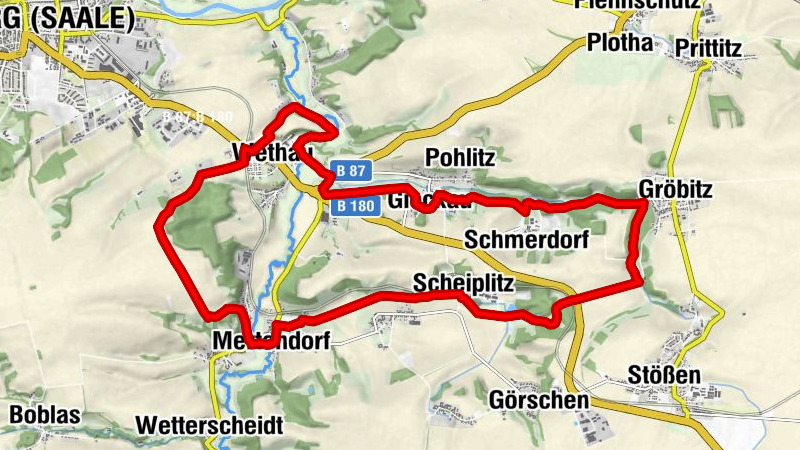 Zwei Täler Rundweg