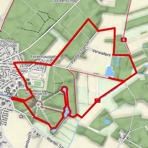 Kurfürsten-Runde – Hümmling-Pfade