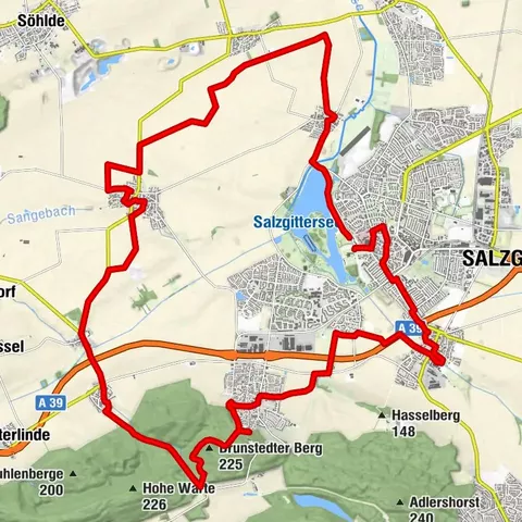 Salzgitter Route 31 Nordwest