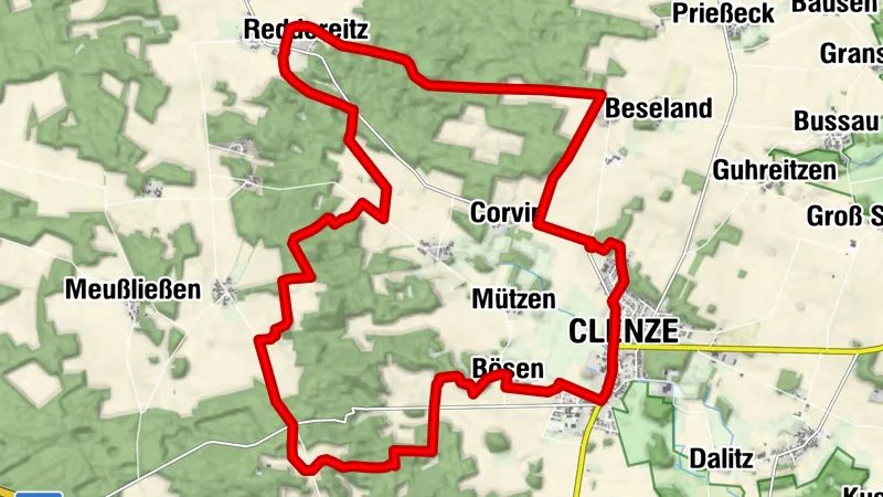 Clenzer-Schweiz-Weg