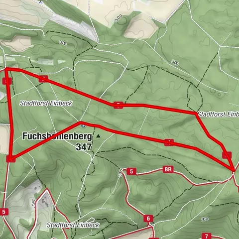VitalWeg 4 –  Einbecker Märchenwaldschleife 