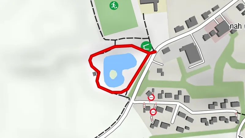 Dorfteich Hollen - Spaziergang (Uplengen)