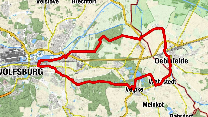 Velpker Schweiz-Route