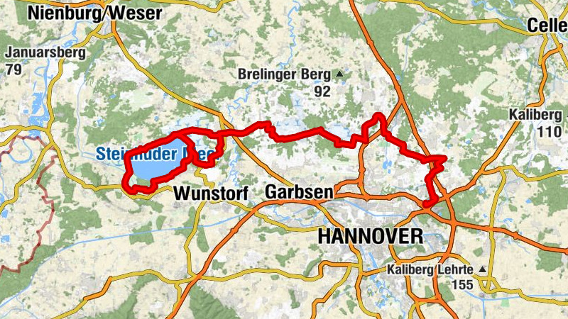 Die Nordhannoversche Moorroute