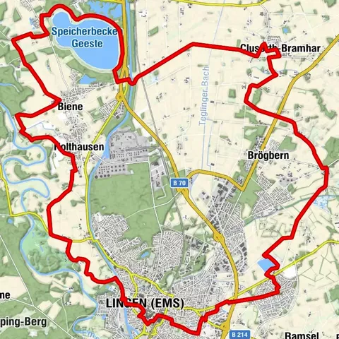 Lingener Seenrunde