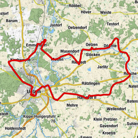 Kranichroute