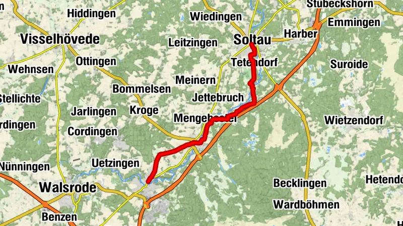 HeidekreisTour Etappe 05: Soltau – Bad Fallingbostel