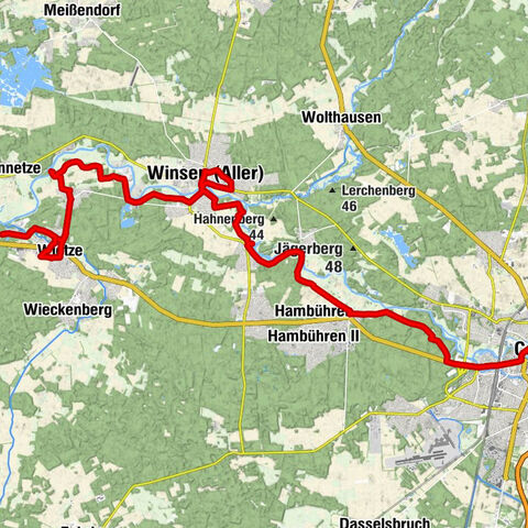 EnergieRoute - Etappe 1