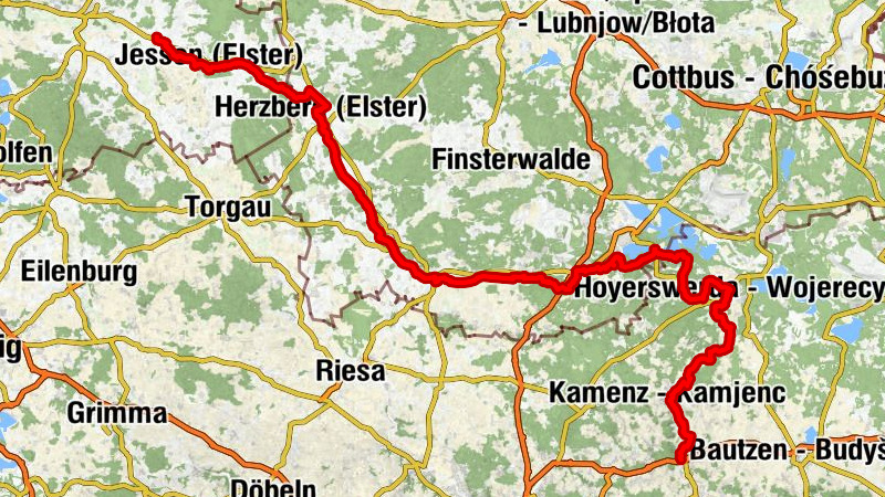Schwarze-Elster-Radweg