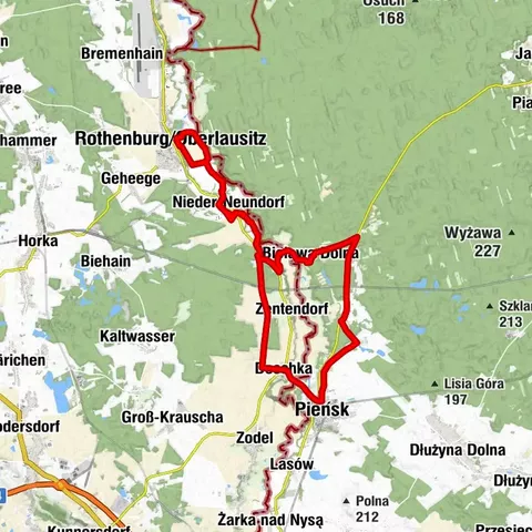 Rundtour zur polnischen Kleinstadt Piensk