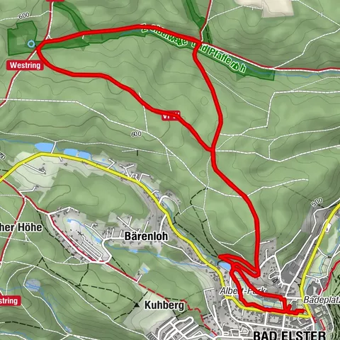 Genusswandern in Bad Elster 5: Zeidelweide und Altes Schloss