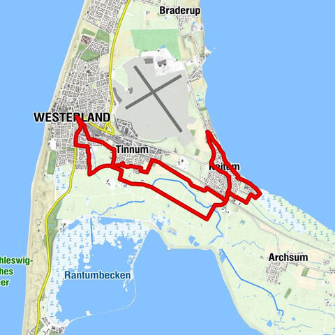 Rundtour von Westerland nach Keitum