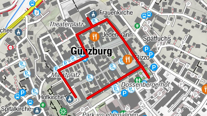 Günzburger Stadtrundgang