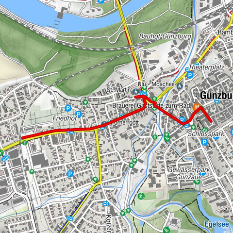 Archäologischer Schaupfad