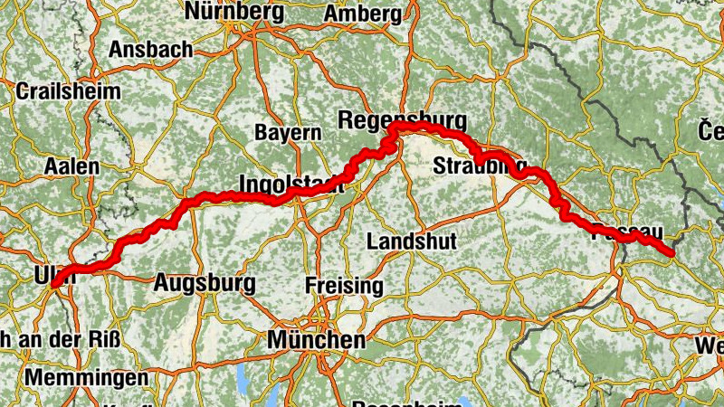 Donauradweg