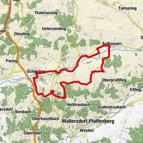 Radtour R6 - Auf den Spuren Napoleons