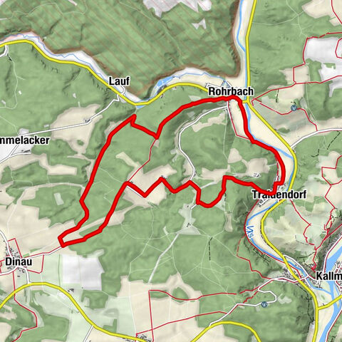 Bärenloch-Schlaufe am Jurasteig