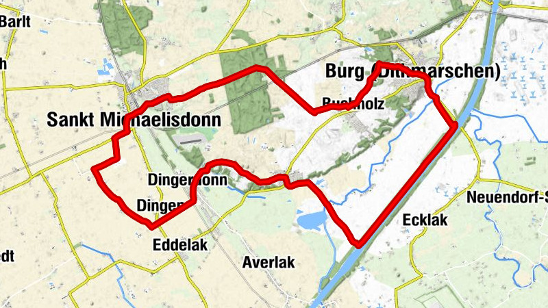Von Marsch und Geest