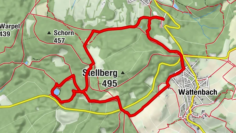 Eco Pfad Bergbau in der  Söhre