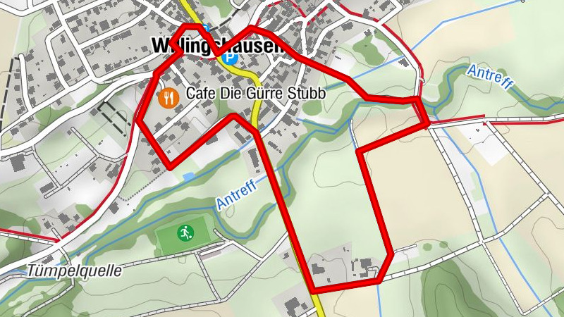 KuKuKs-Weg: IN DER AU