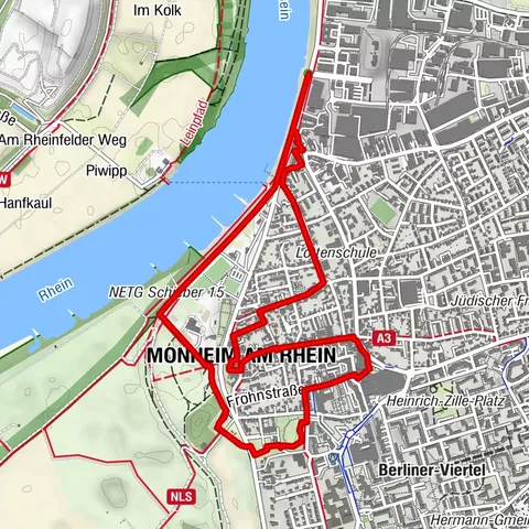 Kunst im öffentlichen Raum – Stadtrundgang durch Monheim am Rhein