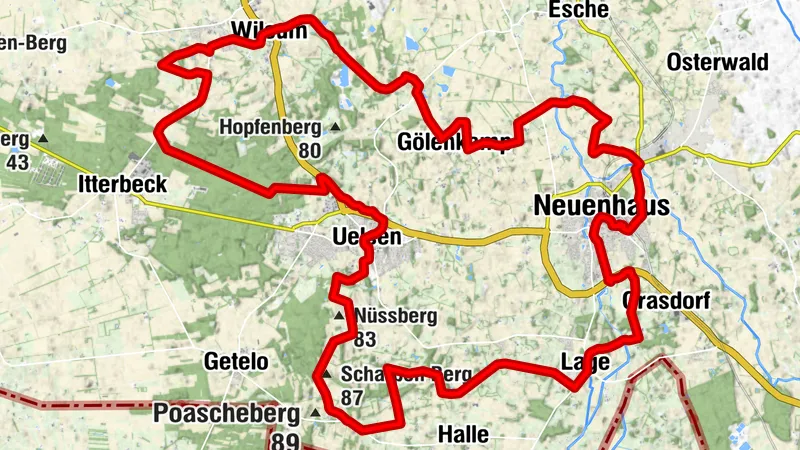 Mühlentour durch die Niedergrafschaft