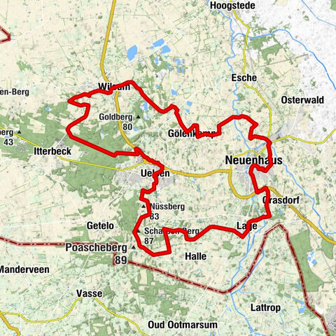 "Land erleben von Melkhuis bis Kurbelfähre"