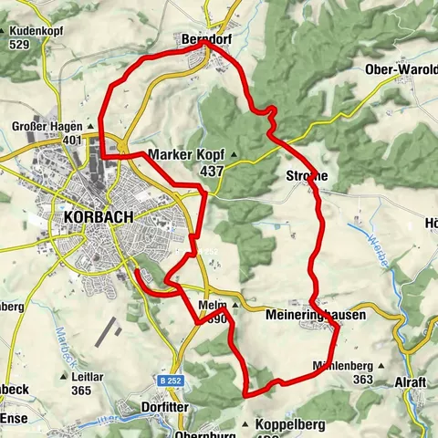 Rundtour Landwehr (KB 2)