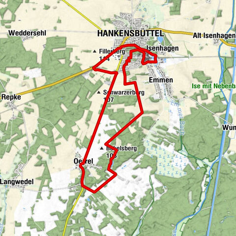 Radtour auf den Spuren des Erdöls