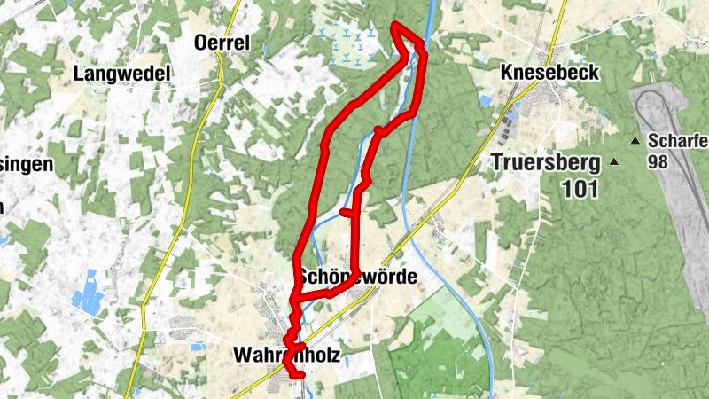 Otter-Pfad Wahrenholz Nord