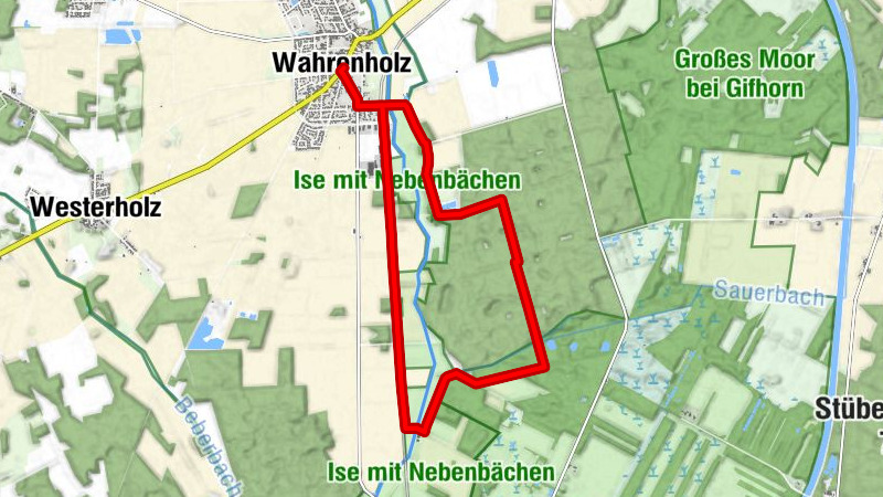 Heidjerpfad Wahrenholz Süd