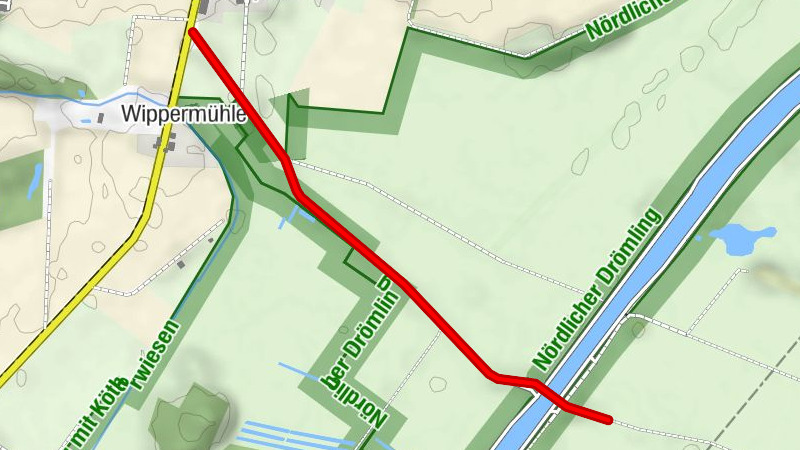 Natur- und Kulturpfad Brechtorf