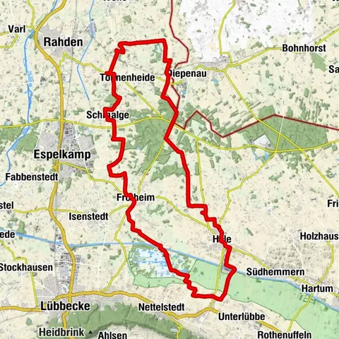 Espelkamp – Drei Mühlenfahrt