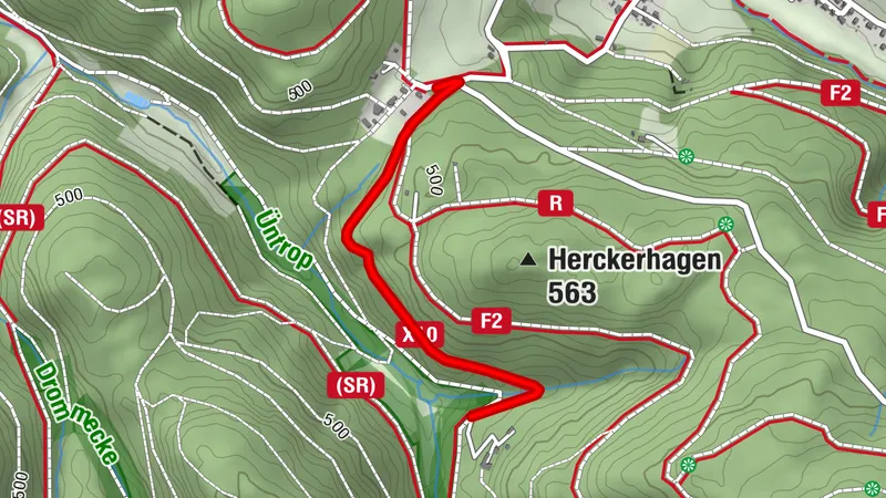 Spaziergang von der Böhre nach Wulwesort