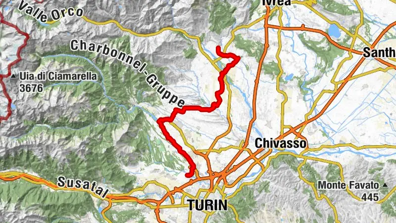 CAT Cycling Around Turin - Stage 5