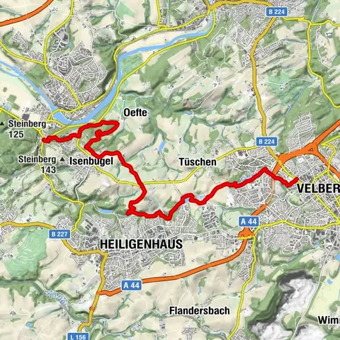 Etappe 06: Paradies mit Museumslandschaft