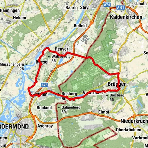 Vom Drachen bis an die Burg - Grenzüberschreitende Fahrradtour