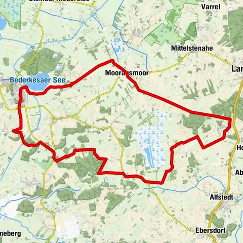De Gröne - Der Radrundweg durchs Grüne