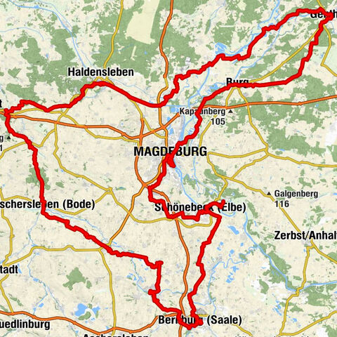 Salzige Tour