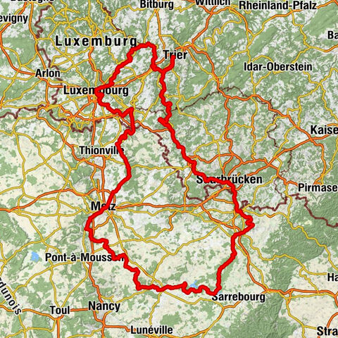 VeloRoute SaarLorLux