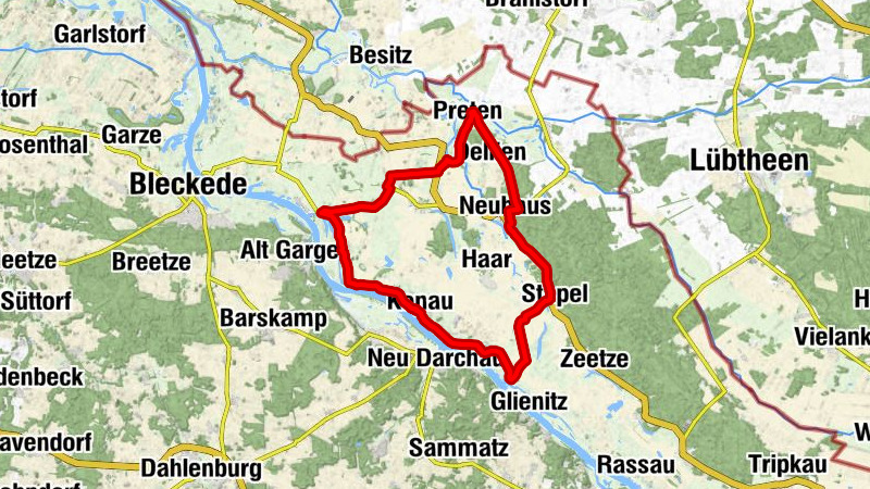 Radtour "ARCHE-NORD"