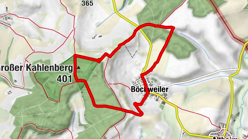 Böckweiler Runde