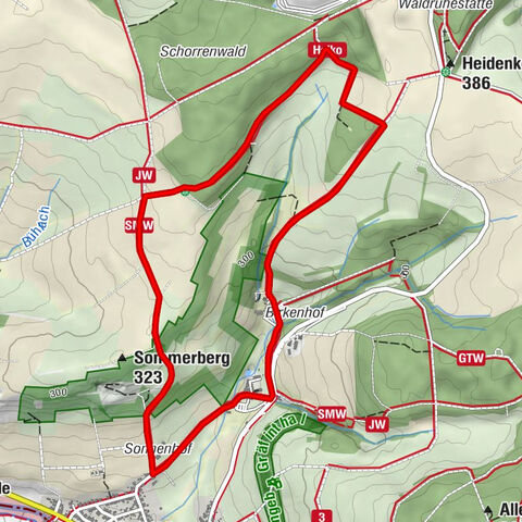 Spazierweg Gräfinthal