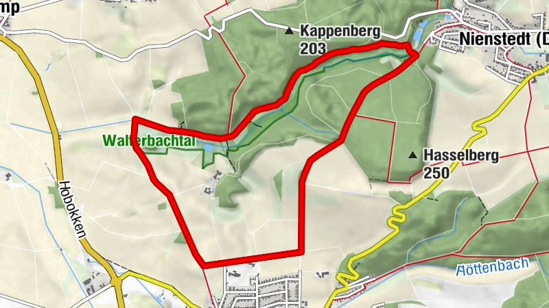 Durch das liebliche Walterbachtal