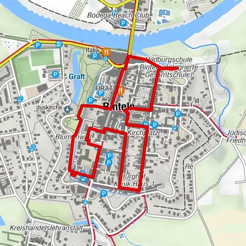 Historischer Stadtrundgang Rinteln - Altstadt